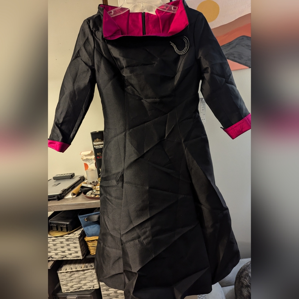 Teri Jon, two tone dress